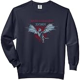 House of the Dragon Silverwing Dragon Portrait Vintage Comfort Colors Adult Sweatshirt