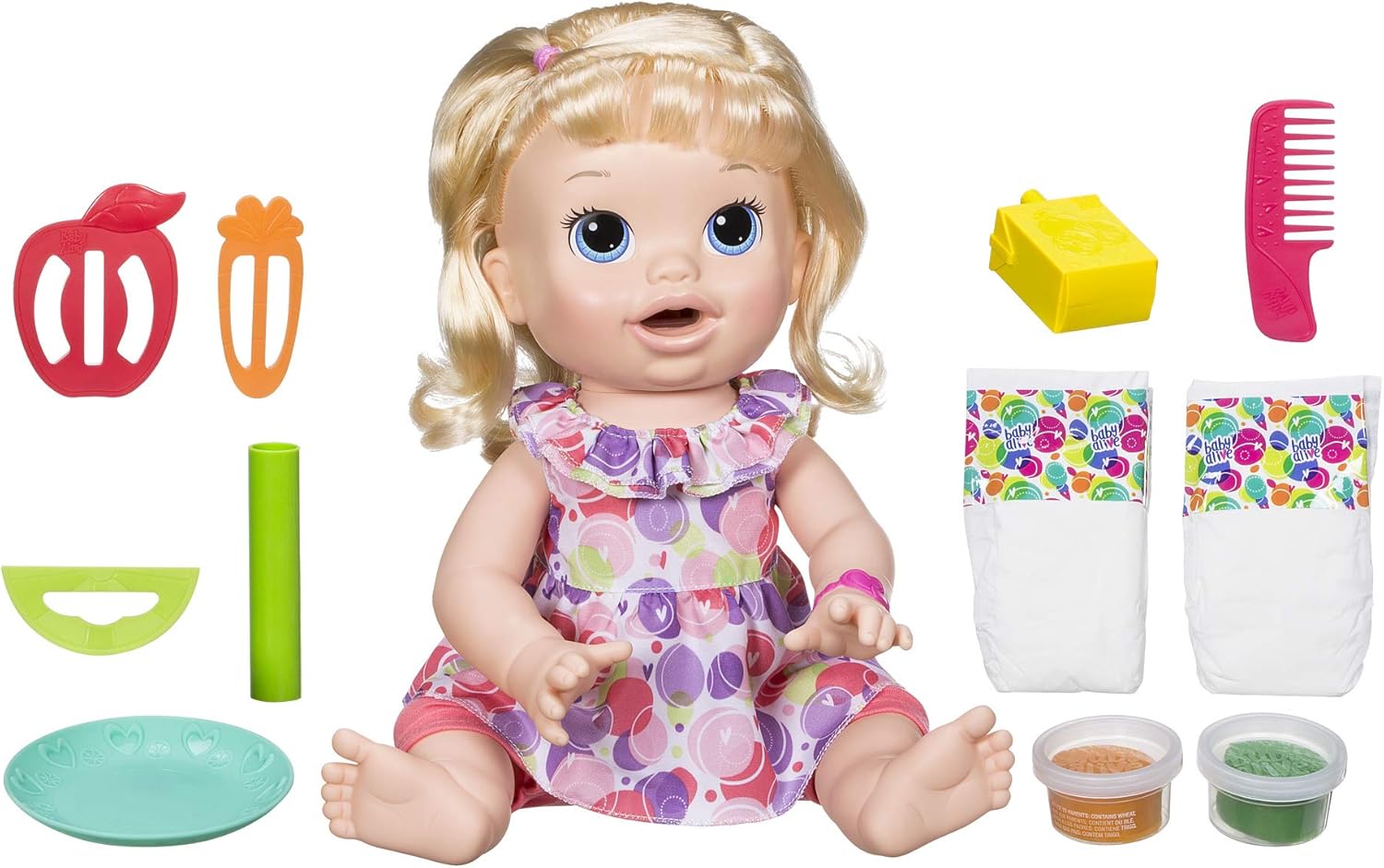 baby alive sarita comiditas precio