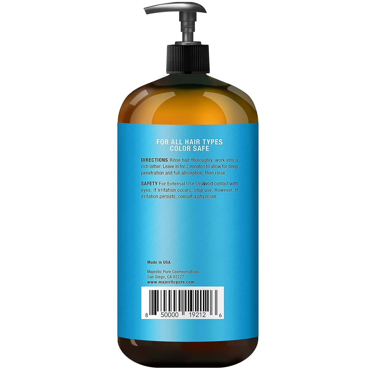 Majestic Pure Rosemary Hair Loss Shampoo 16 fl oz: Beauty