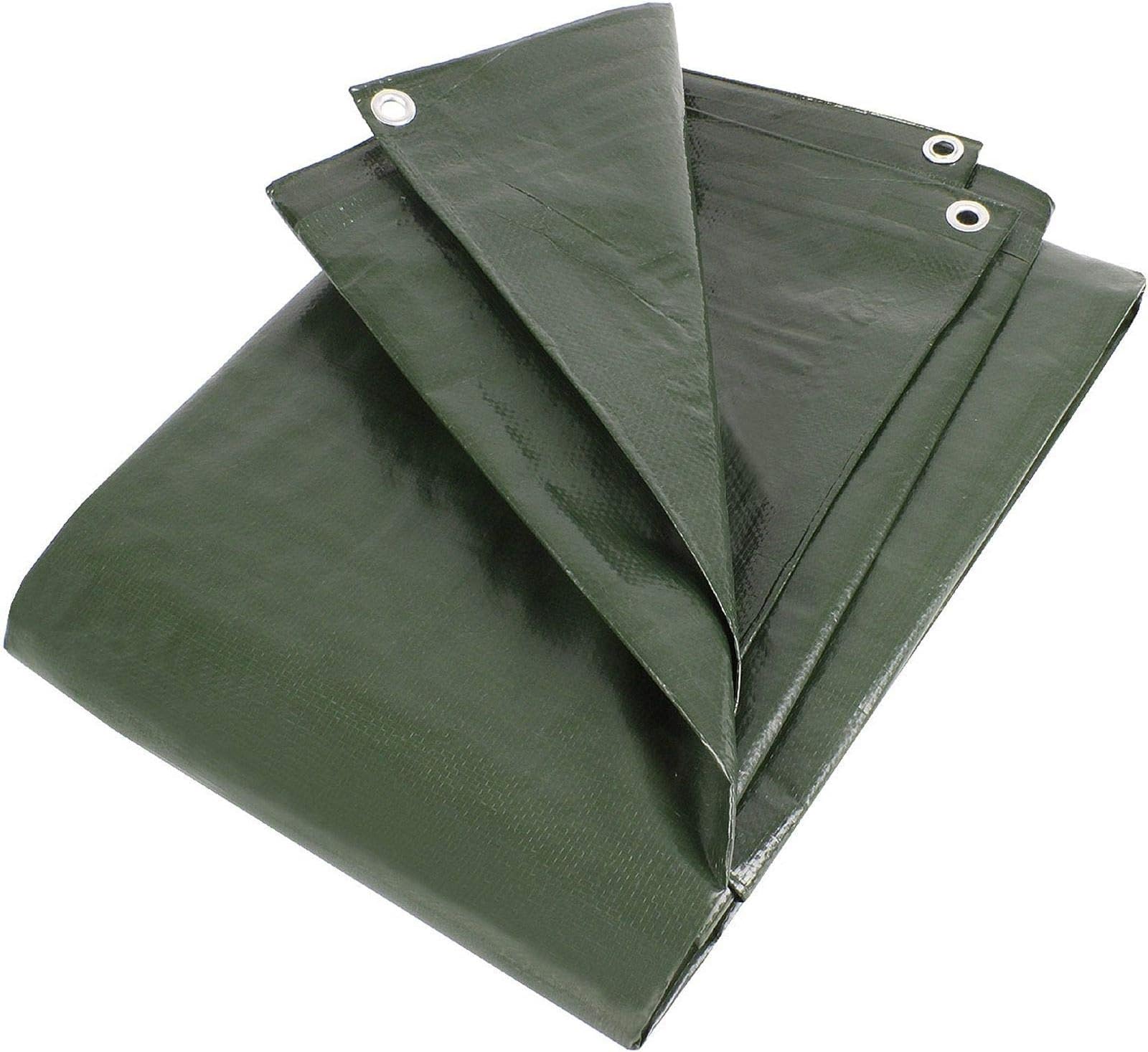 Tarpaulin 210 g/m² with Eyelets 3 M X 6 M Extra Strong All Purpose Tarpaulin