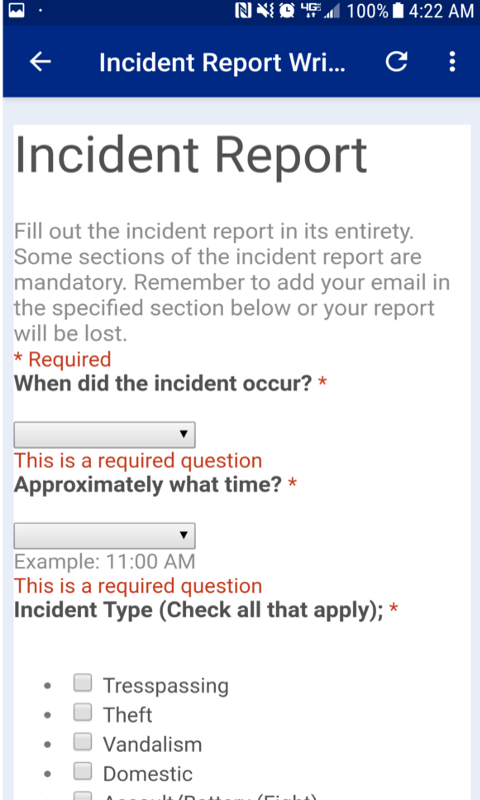 Incident Report Writer Pro - Thumbnail 4
