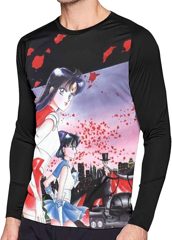 Amazon Co Jp メンズ 長袖 Tシャツ 美少女 戦士 セーラームーン 3 Tシャツ メンズ 春 秋 冬服 インナーシャツ メンズ Tシャツ 長袖 吸水速乾 防菌防臭 クセになる肌触り 快適 カジュアル 丸首tシャツ 服 ファッション小物 Amazon Co Jp メンズ 長袖 Tシャツ 美少女 戦士 セーラームーン 3 Tシャツ メンズ 春 秋 冬服 インナーシャツ メンズ Tシャツ 長袖 吸水速乾 防菌防臭 クセになる肌触り 快適 カジュアル 丸首tシャツ 服 ファッション小物