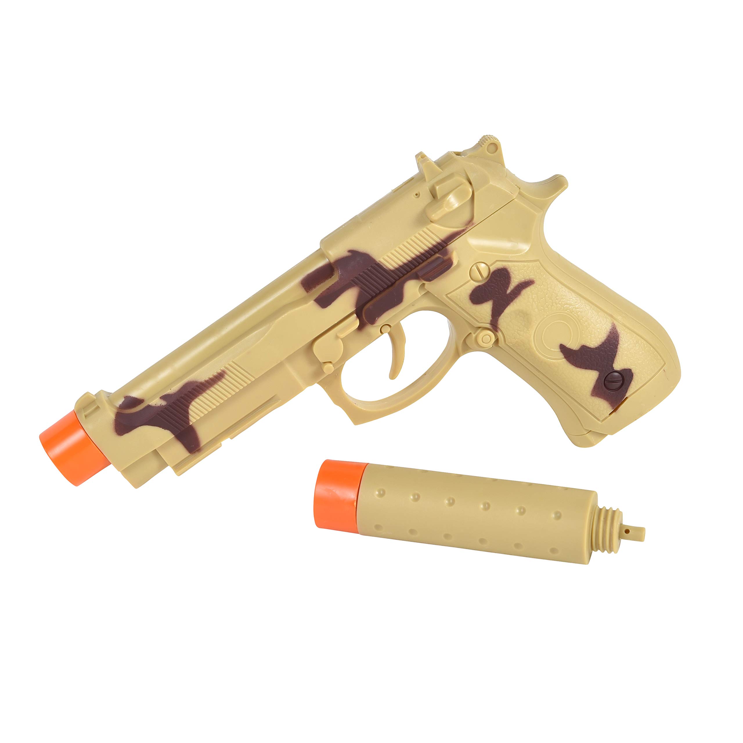 Sunny Days Entertainment Toy 9Mm Pistol with Silencer Maxx Action