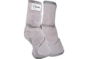 Cashel Crusader Horse Fly Leg Guards Small Horse/Arab Grey