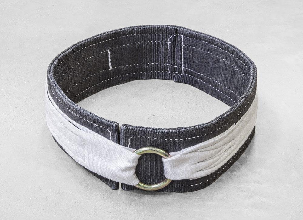Mens Deadlift Belt Powerlifting Nylon Weightlifting Spud inc. Strength