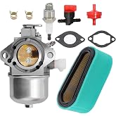 Carburetor Compatible for 283702 283707 28D707 28M707 28R707 289707 | for 11HP 12 12.5 13 HP Engine Toro 71301 Lawn Mower Tractor Replaces 694941 699831 with Air Filter Tune Up Kit