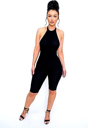 halter jumpsuit amazon