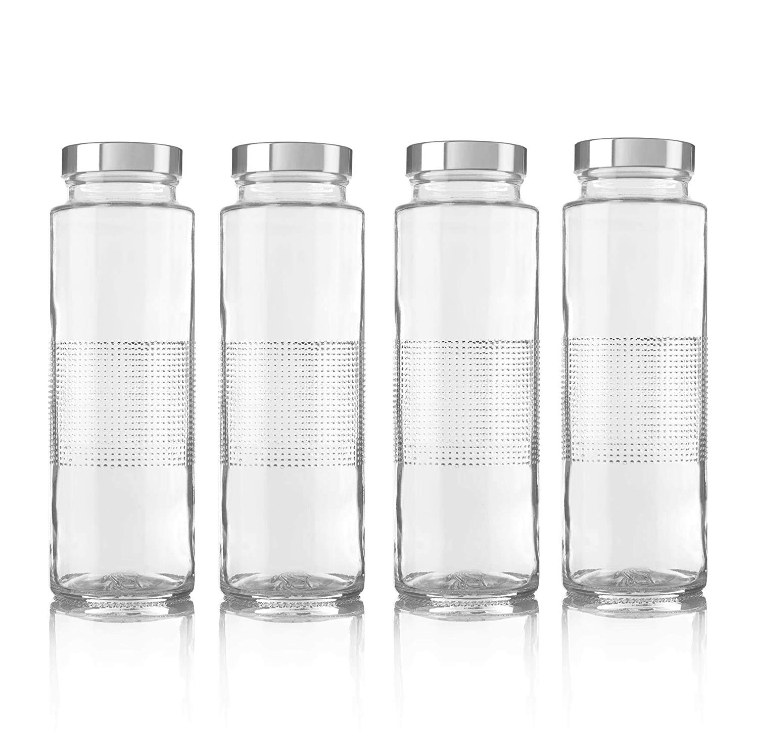 Sukt Creation® Juice Bottles Water, Milk and Juice Glass Bottle 500ml