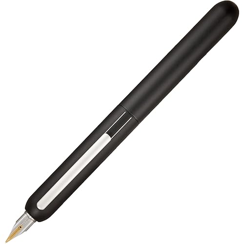 LAMY dialog Medium Nib Fountain Pen - Black