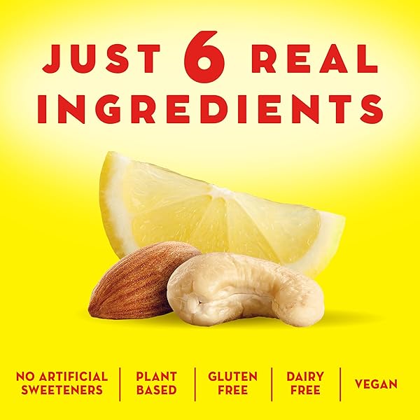 LARABAR MINIS LEMON BAR FRUIT AND NUT BARS, GLUTEN FREE AND VEGAN, 15.6 OZ, 20 CT