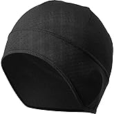 OTTERSHELL Lightweight Athletic Skull Cap Beanie, Lightweight Quick Dry Sports Helmet Liner for Men Women, Cycling Beanies