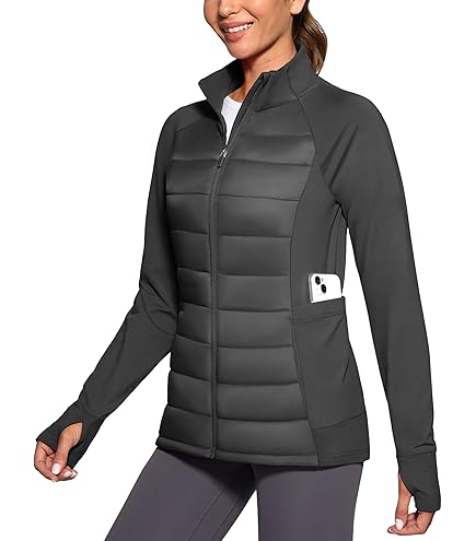 Amazon.com: Sunice Ella Thermal Jacket for Women - Insulated Long