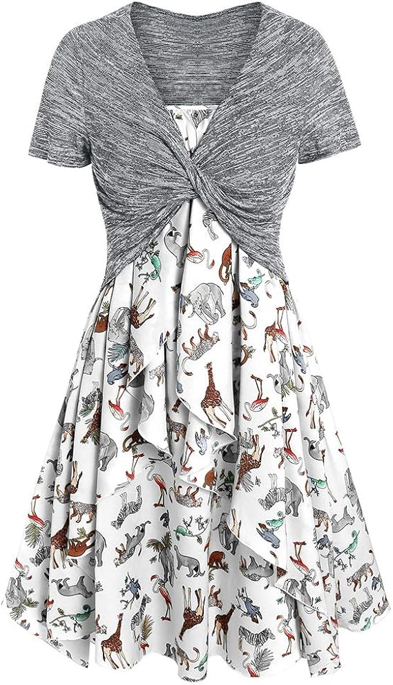 animal print dress amazon