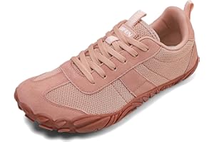UBFEN Sneakers Barefoot Shoes for Womens Mens Minimalist Trail Running Hiking Comfortable Walking
