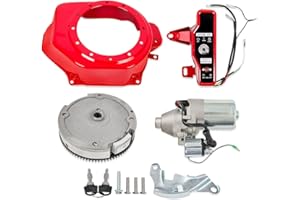 FDJ Electric Starter Motor Kit for Honda GX160/GX200 5.5HP 6.5HP Electric Start Conversion Kit