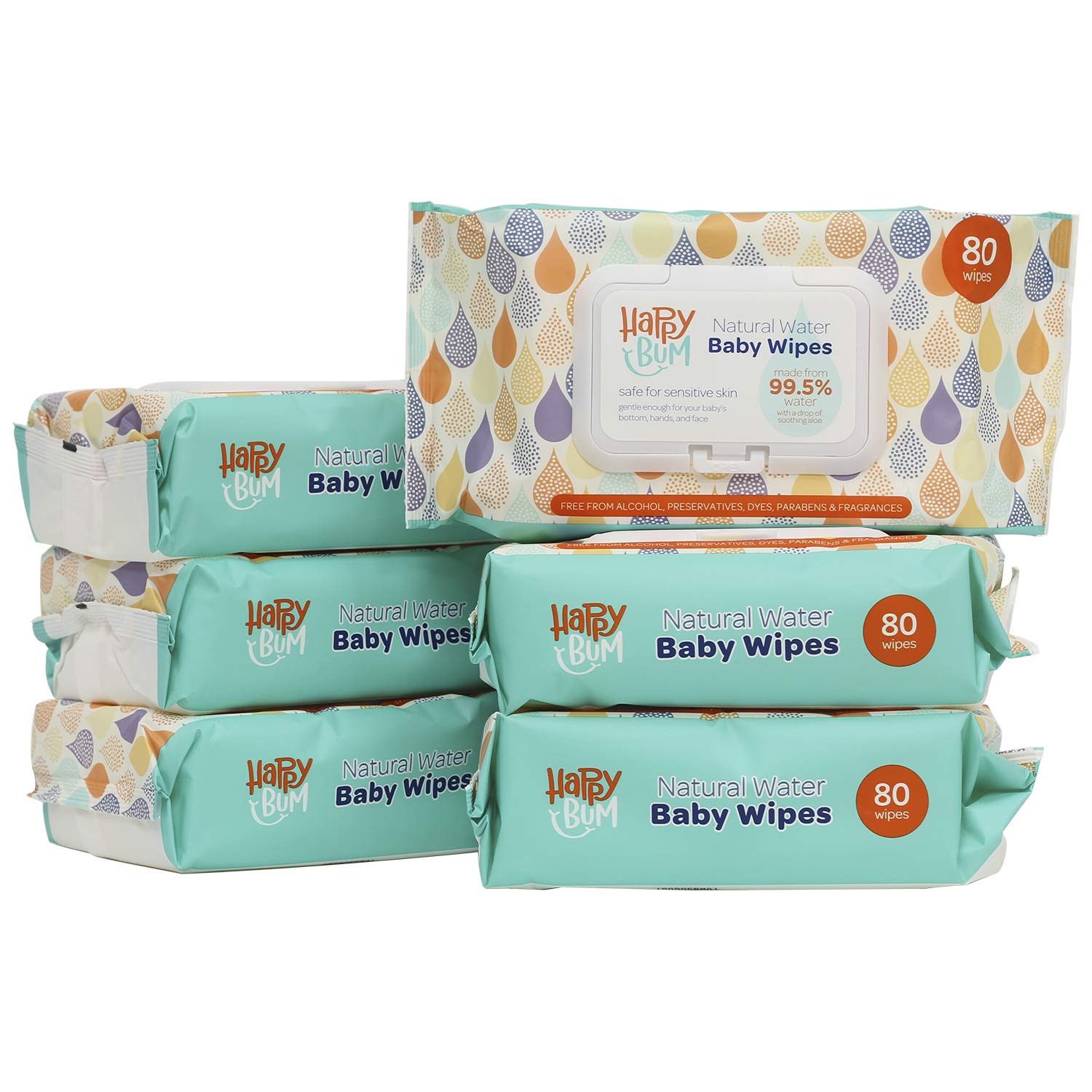 baby wipes safe for face