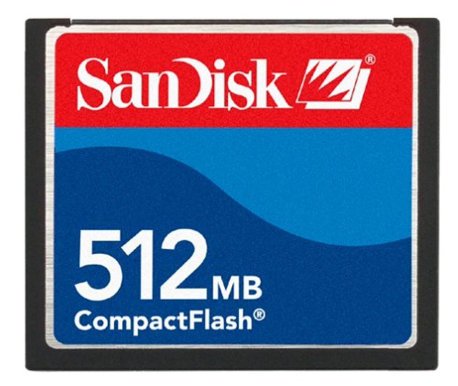 SANDISK SDCFB512768 512MB Compact Flash Memory Card