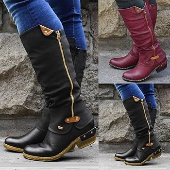 western style shoe boots