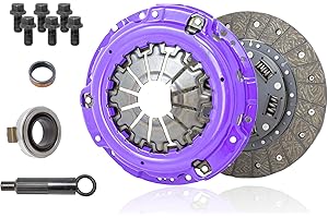 HD LTPREMIUM STAGE 2 Clutch Kit with Bolts set 2003-2012 compatible with accord 2.4L l4 GAS DOHC (Clutch Kit W/Bolts)