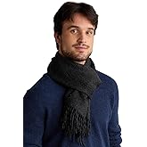 Fair Indigo Unisex Baby Alpaca Scarf