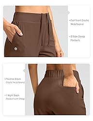 G Gradual Women's Pants Ankle 7/8 Golf Pants 3