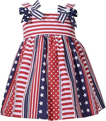 Amazon Com Bonnie Jean Girls Americana Dress Clothing