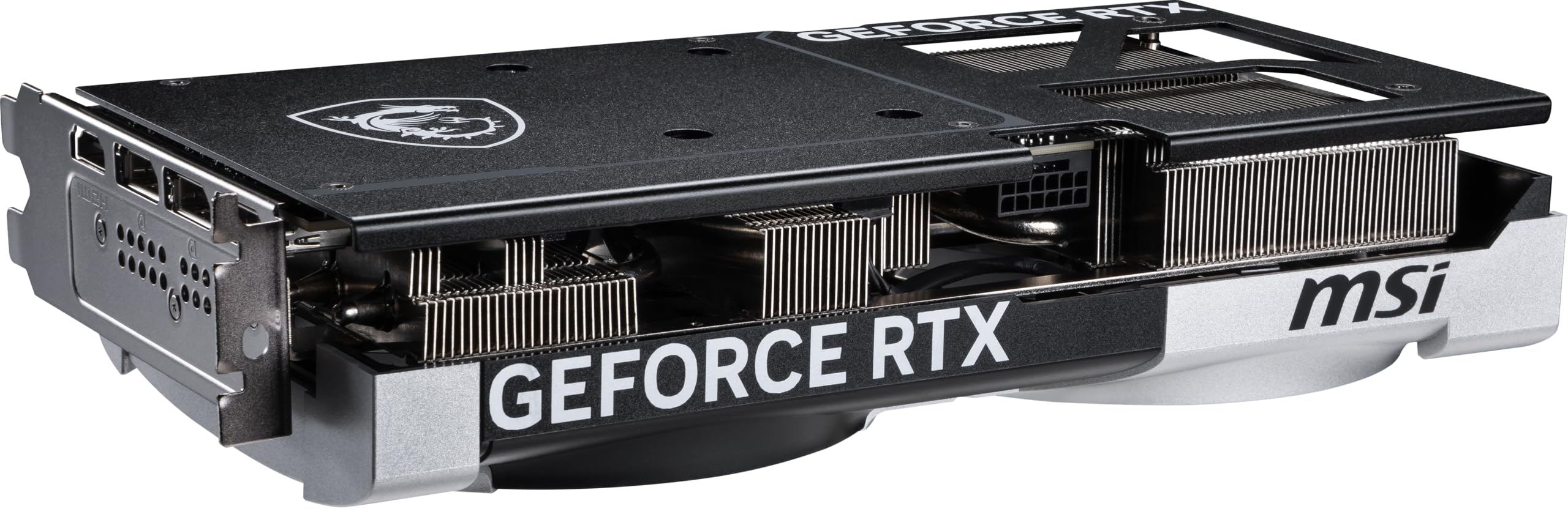 MSI Gaming RTX 5070 12G Ventus 2X OC Graphics Card (12GB GDDR7, 192-bit, Extreme Performance: 2557 MHz, DisplayPort x3 2.1a, HDMI 2.1b, NVIDIA Blackwell Architecture)