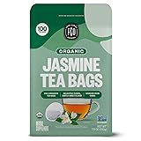 FGO Organic Jasmine Green Tea, 100