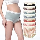 Tuvuye 7 Pack Postpartum Underwear Maternity Underwear High Waist, Recovery Maternity Pergnancy Panties