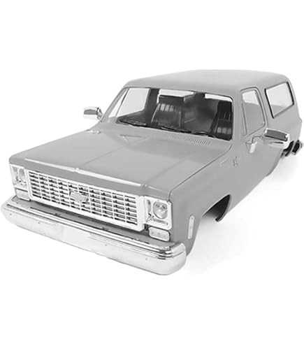 Traxxas Interior De Carrocería Transparente Para Chevrolet Blazer 1969-1972 – Pieza De Repuesto 9114 Para RC