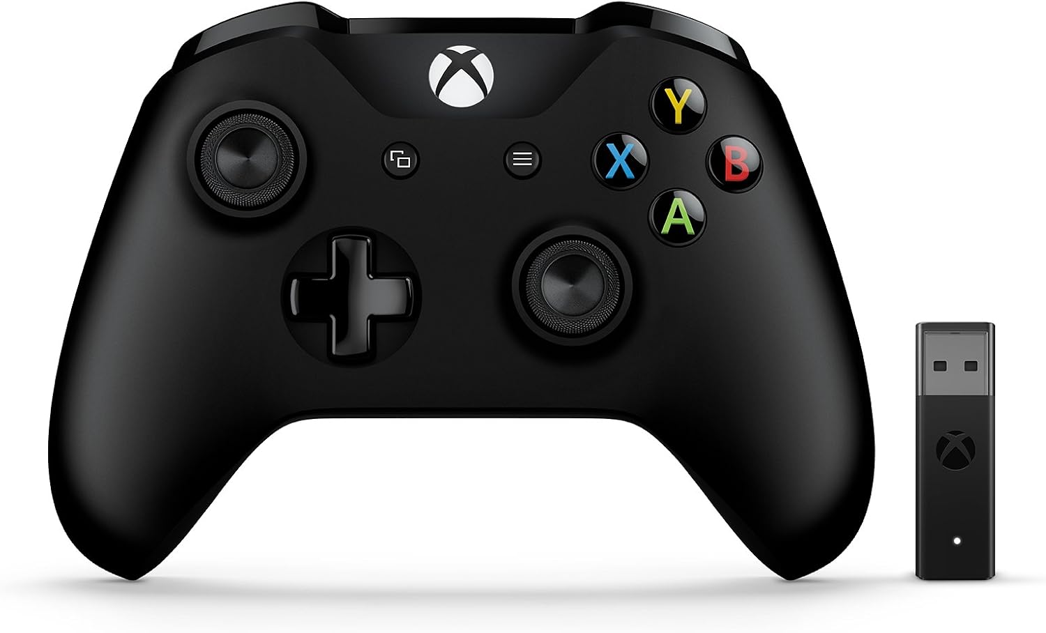 Mando Xbox One + Adaptador Inalámbrico PC