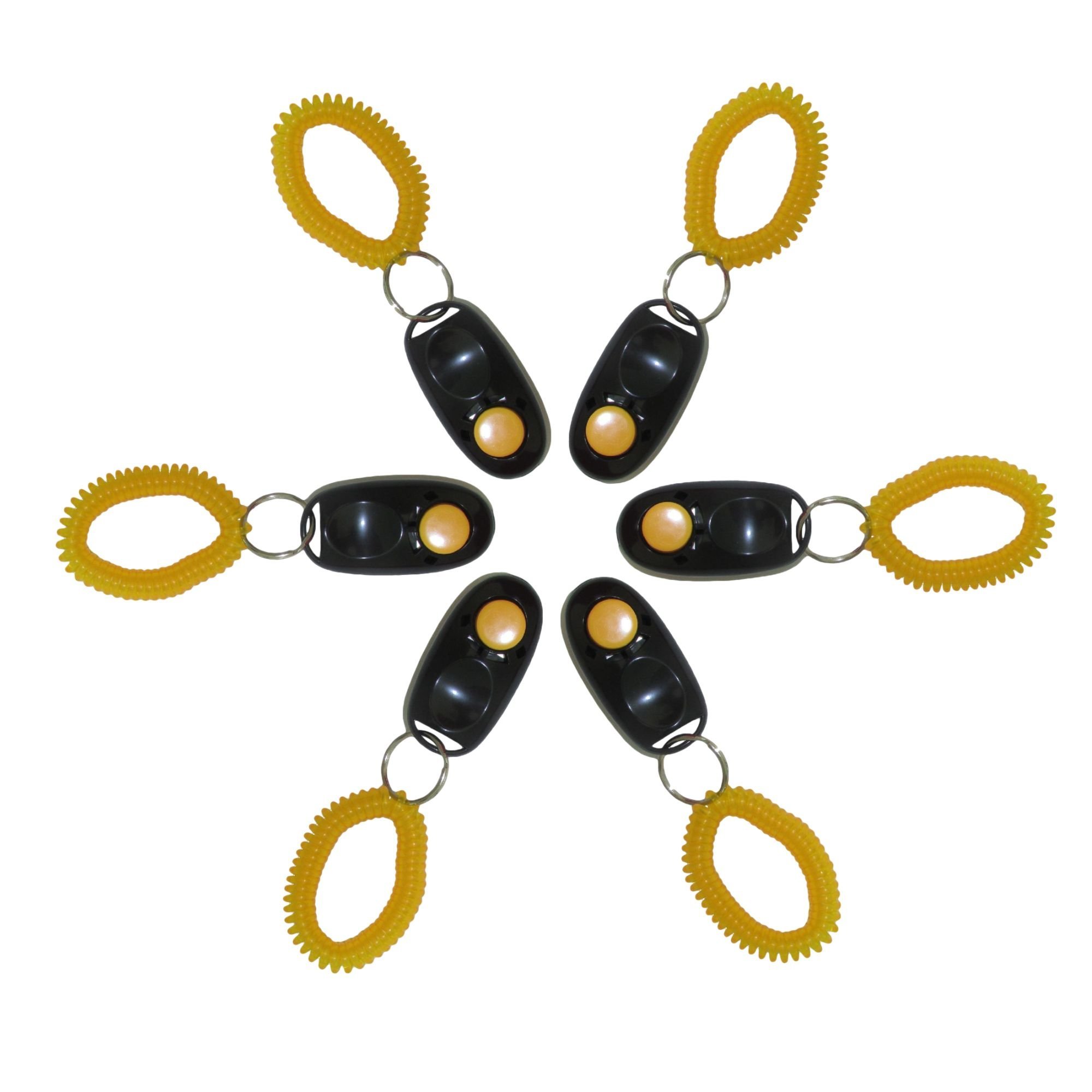 Our K9 Dog Training Clicker Kit Includes 6 X Dog Training Clickers