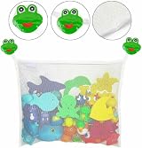 JKG Baby Bath Toy Organiser Net Bag with Suction Cups - Mold Free Storage view 9
