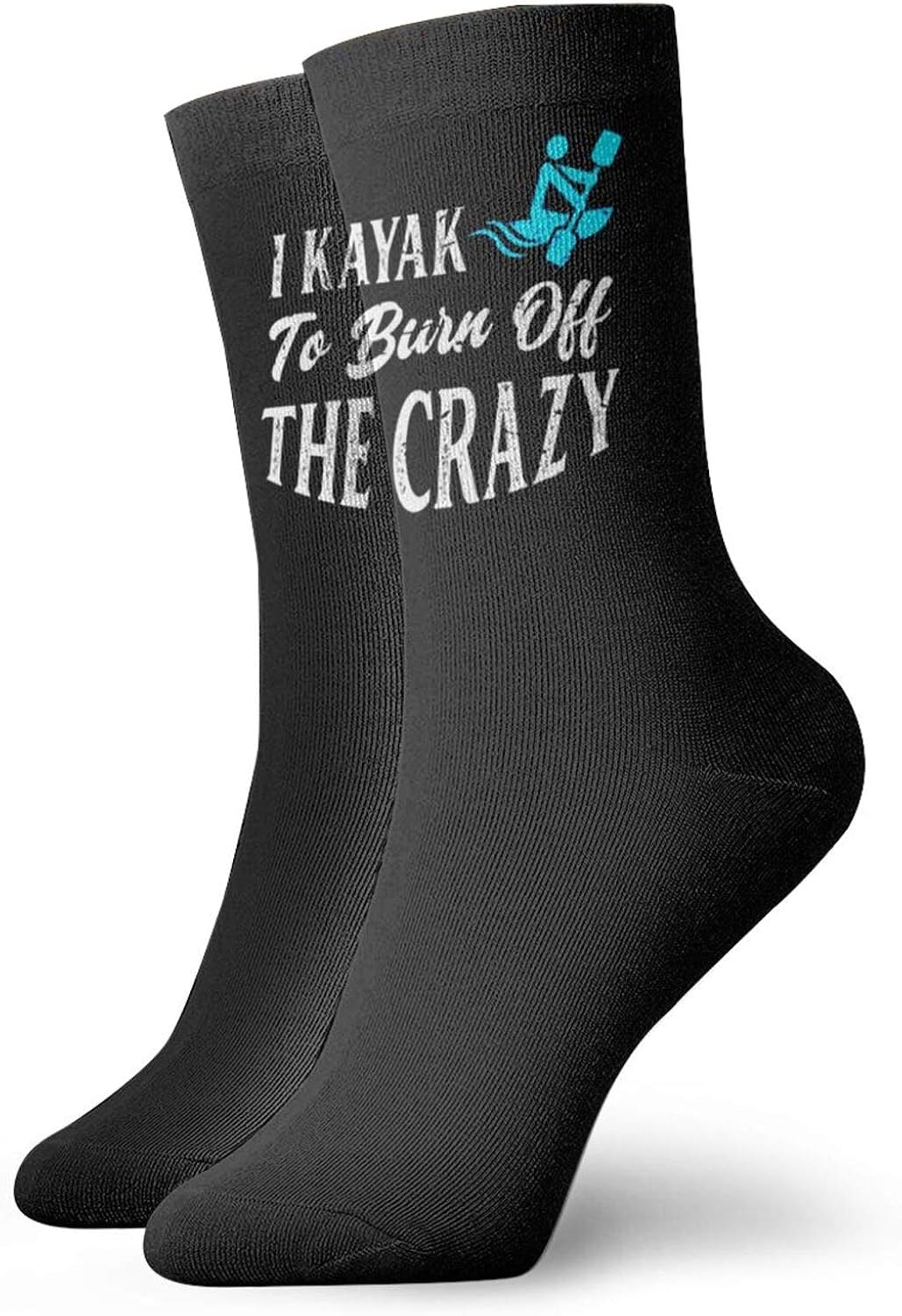 Sport Ankle Socks I Kayak To Burn Off The Crazy Kayaking