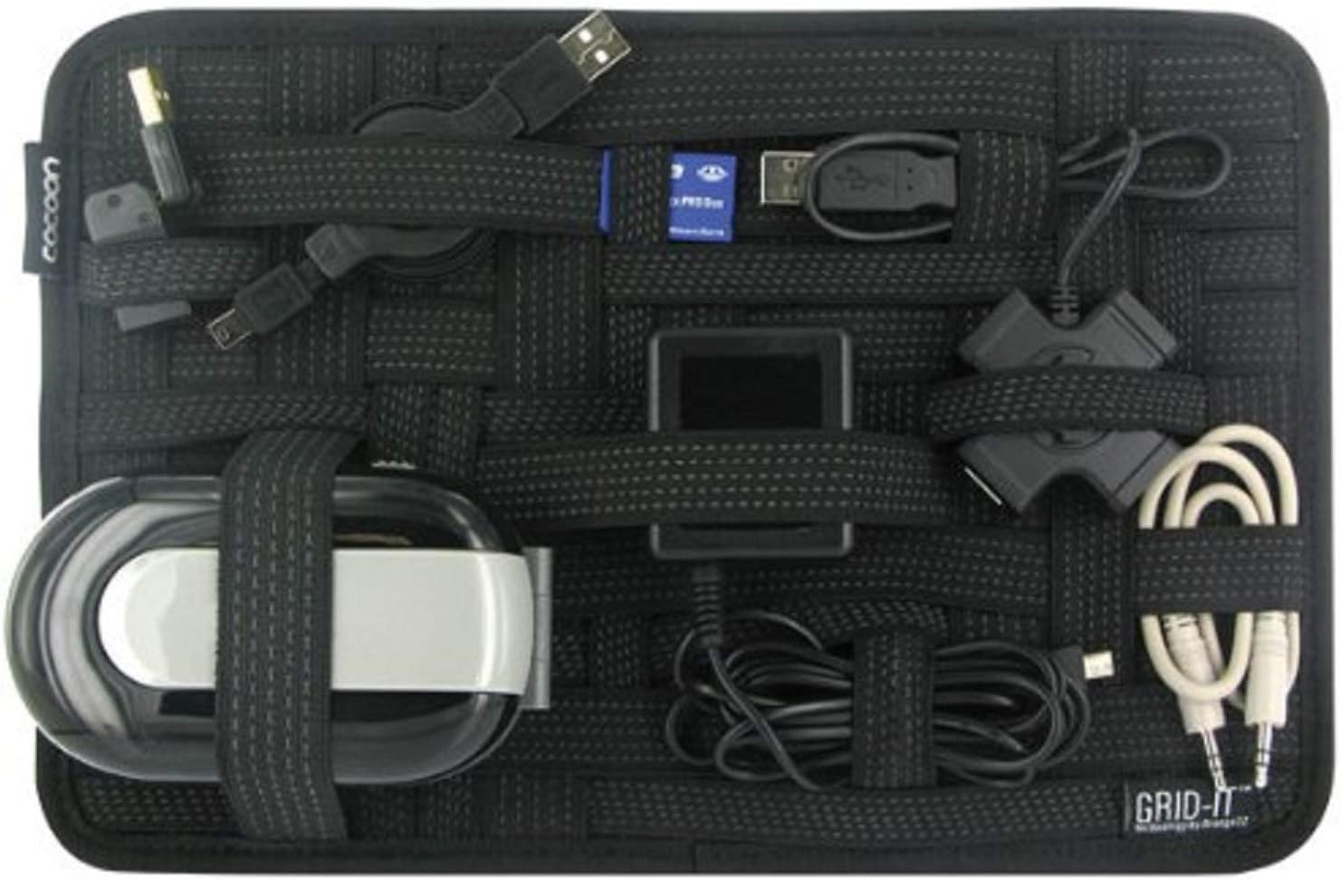 Wall Décor - Cocoon CPG10BK GRID-IT!® Accessory Organizer compatible with Tablets - Medium 12