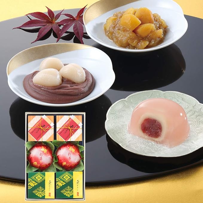 Amazon 宗家 源吉兆庵 あんとろり詰合せ 6個入 3種類の和菓子詰合せ ギフト お歳暮 お年賀 宗家 源 吉兆庵 和菓子 通販