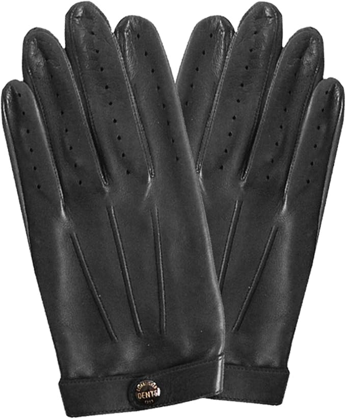 James Bond 007 Spectre Leather Driving Gloves by DENTS Unlined Made In England