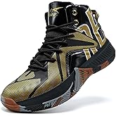 ASHION Men's Lightweight Basketball Shoes