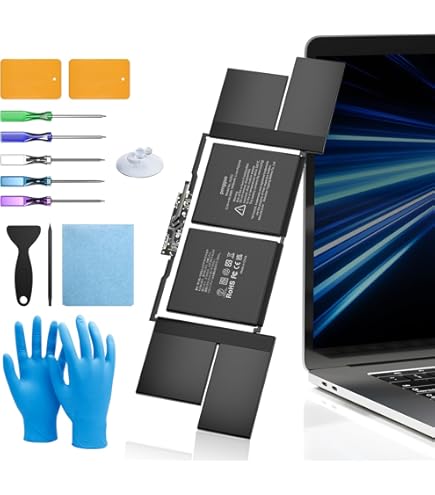 Amazon.com: iFixit Battery Compatible with MacBook Pro 15