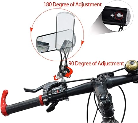 Espejo manillar bicicleta Clearance