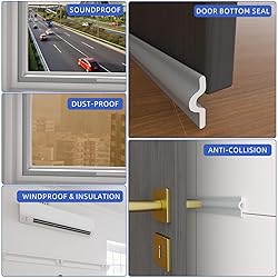 Window Draft Stopper Seal Strip, PU Self-Adhesive
