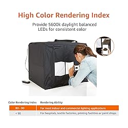 Amazon Basics Light Box Photography, 25 x 30 x 25