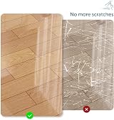 shinfly 100 Pcs Felt Furniture Pads with Box Beige Floor Protectors Chair Legs view 7