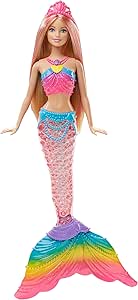 barbie rainbow mermaid