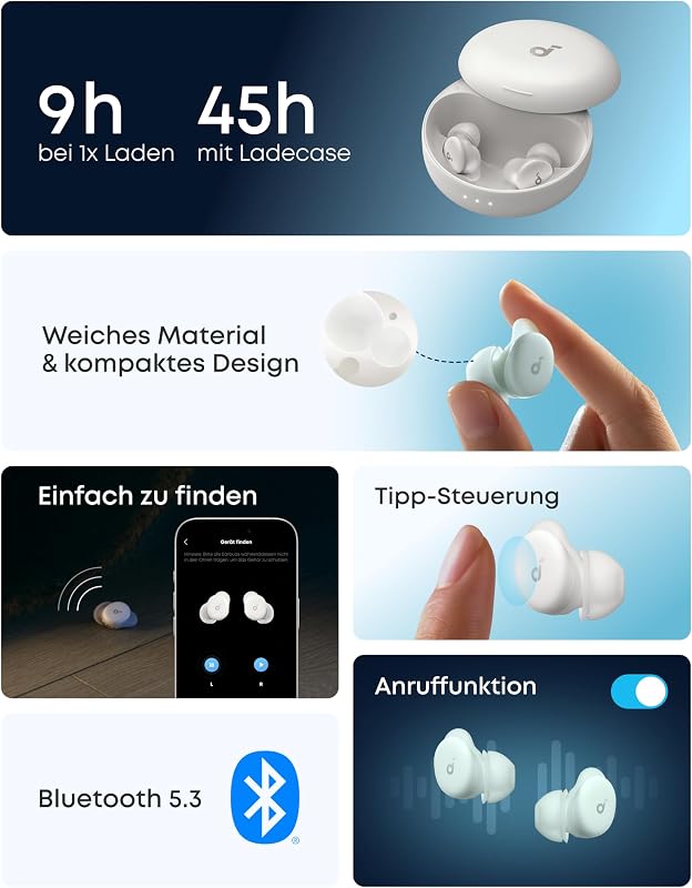 Sleep Earbuds by Anker