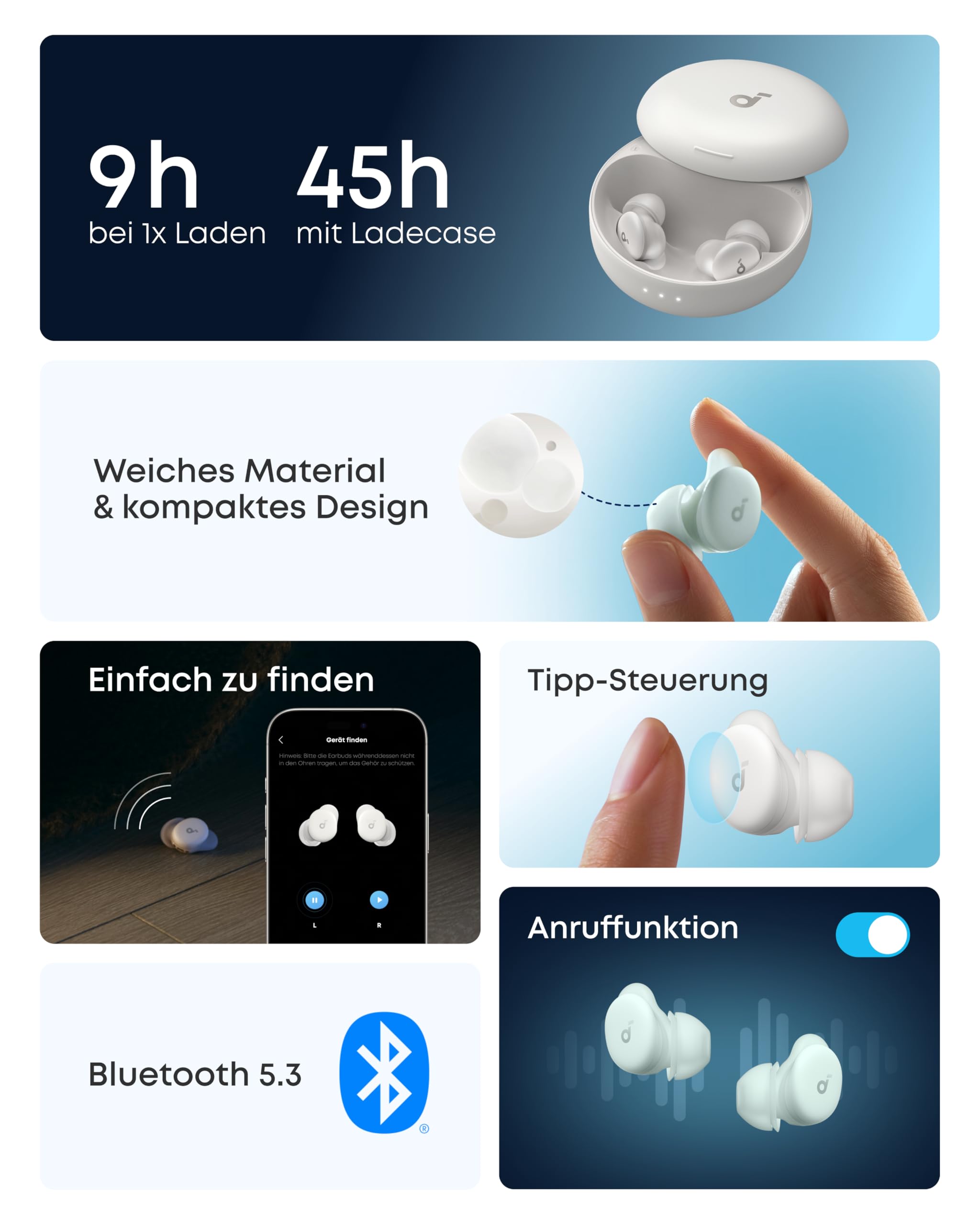 soundcore Sleep Earbuds by Anker 7