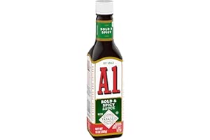 A.1. Bold & Spicy Steak Sauce, 10 oz Bottle (Pack of 3)