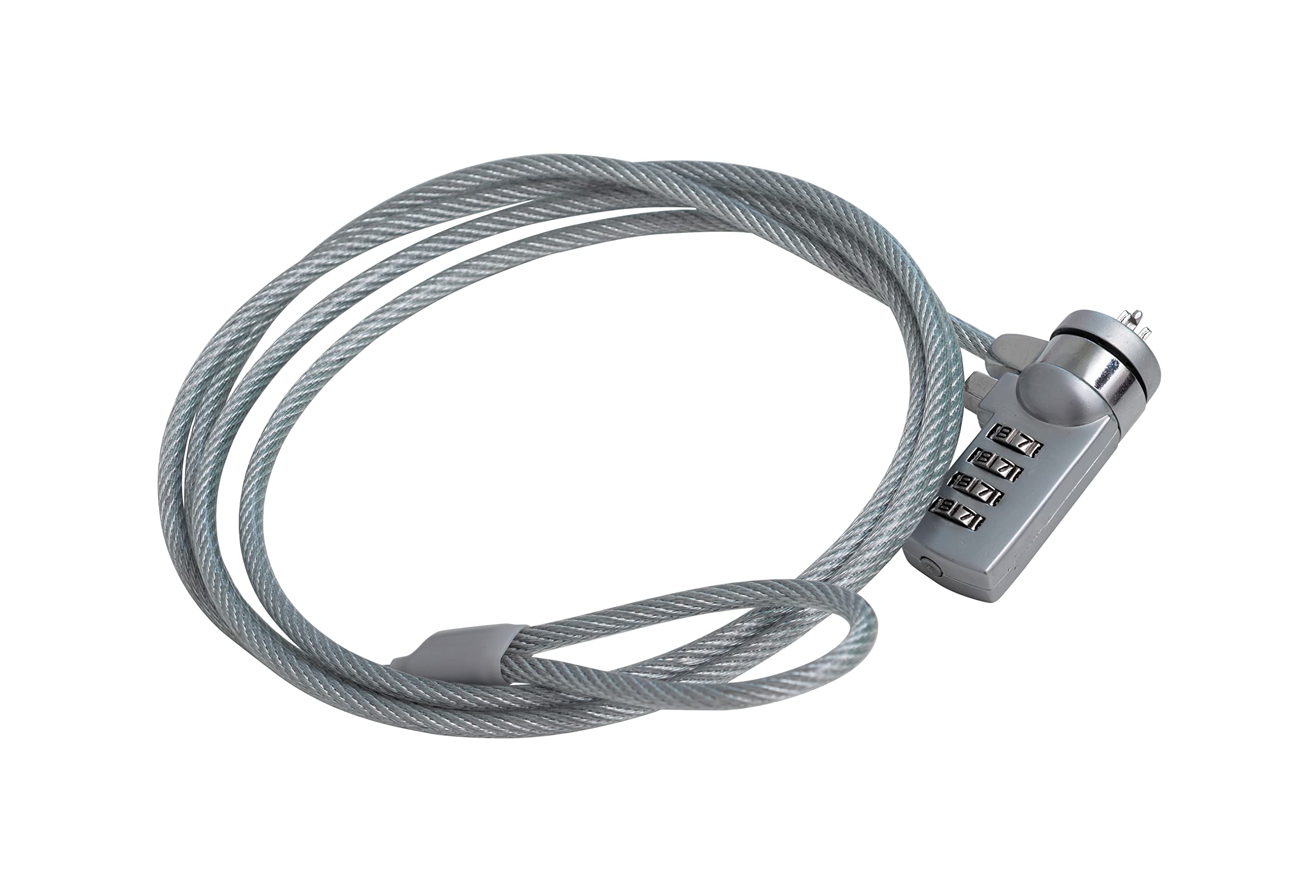Q-Connect Laptop Computer Numerical Cable Lock