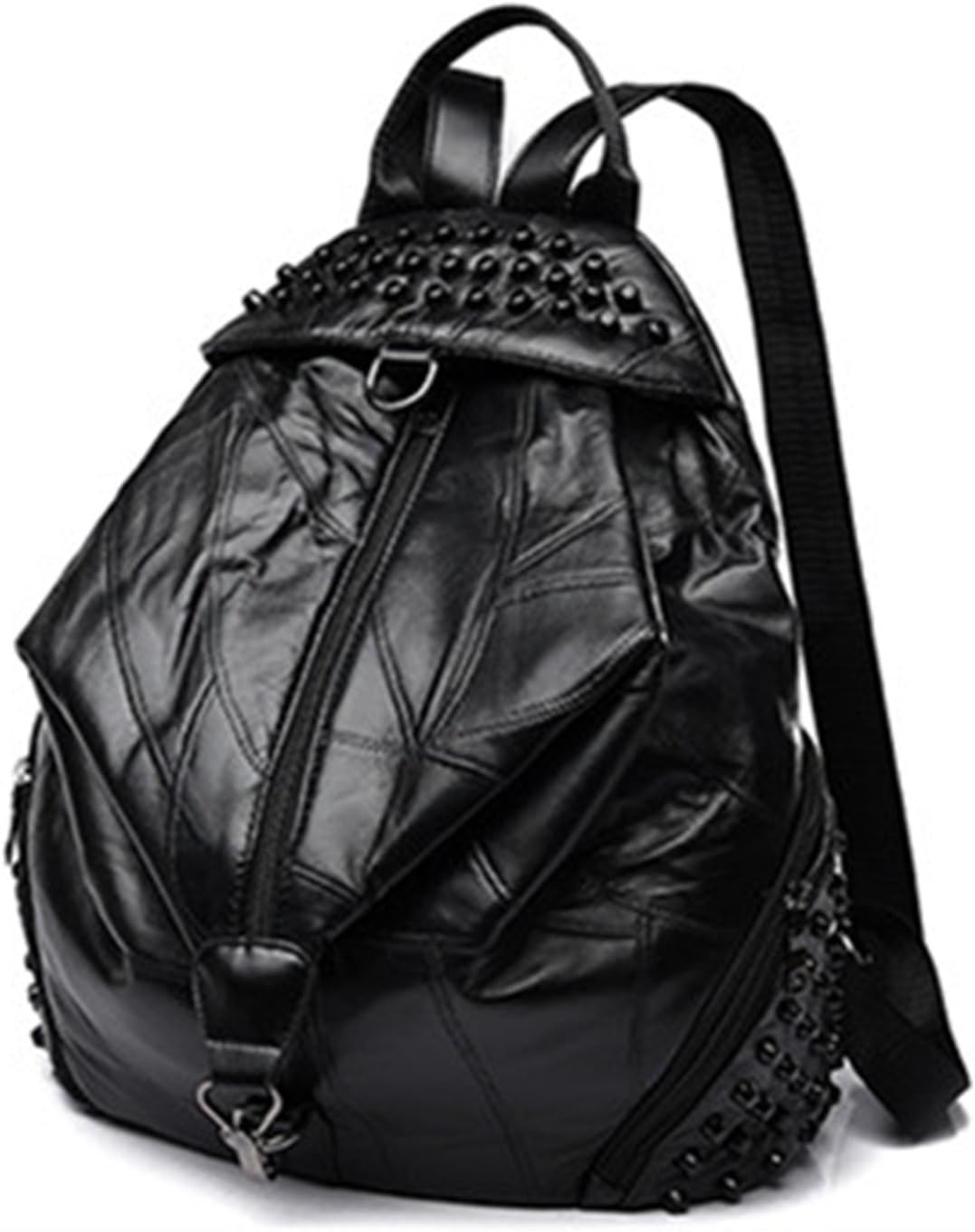 Melissa Wilde Fashion Genuine Leather Backpack Women School Bags