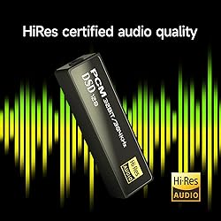 HiBy FC1 Portable dac Headphone Amplifier USB c dac